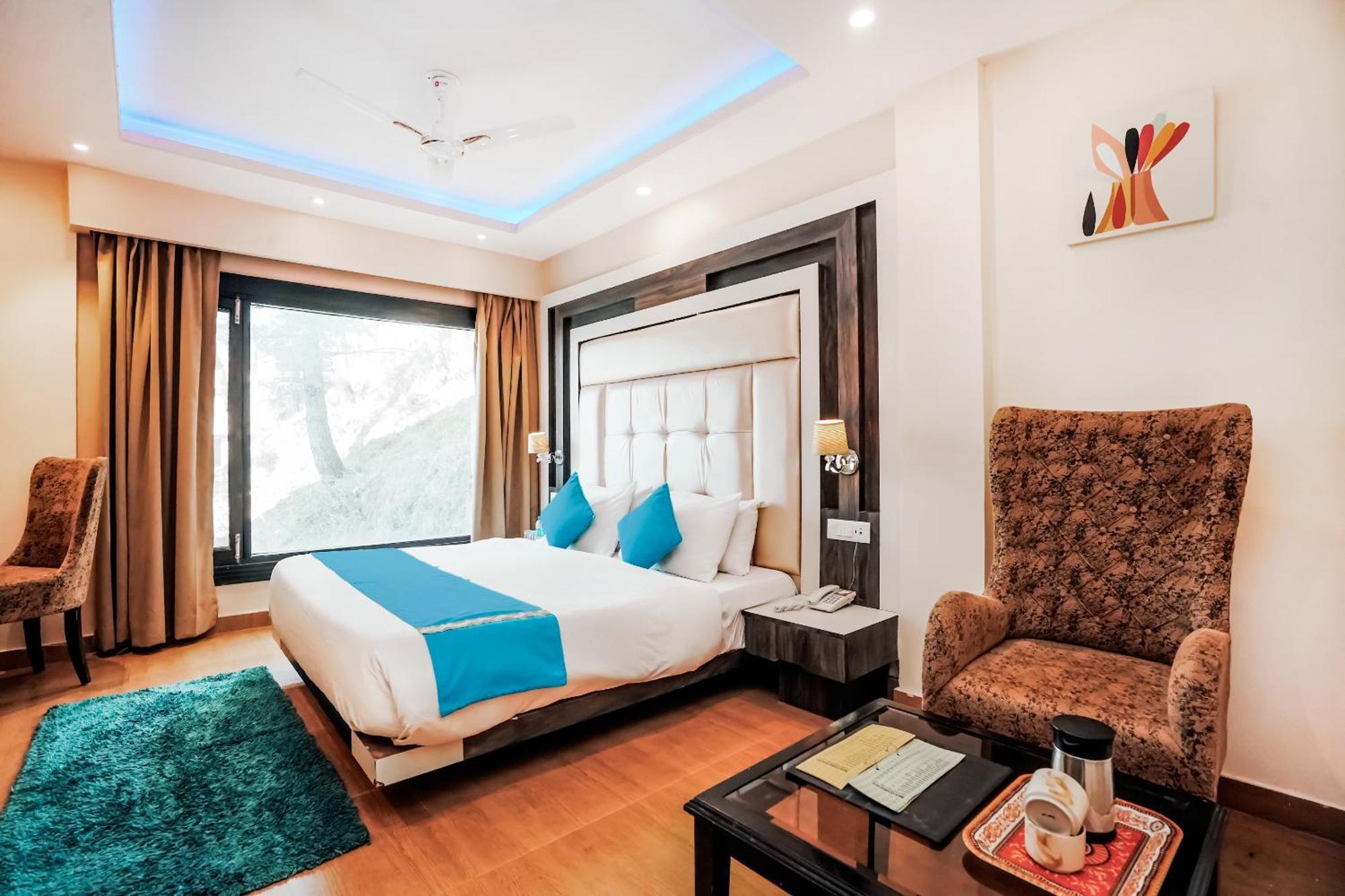 Nature Valley View Resort Mashobra !! Luxury Choice !! Gaming Zone !! Open Terrace !! Big Parking شيملا المظهر الخارجي الصورة