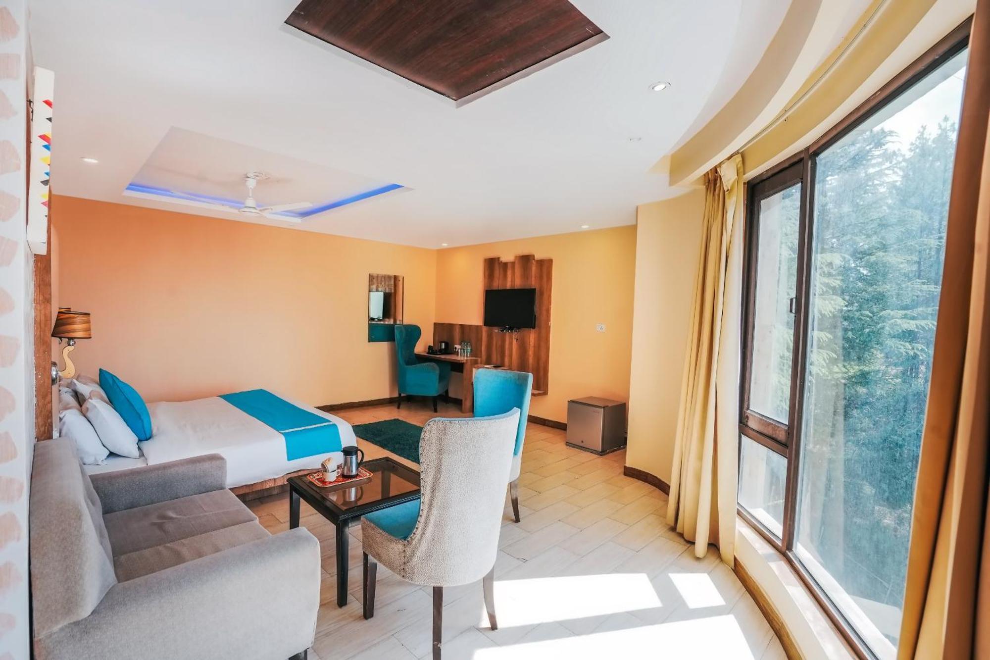 Nature Valley View Resort Mashobra !! Luxury Choice !! Gaming Zone !! Open Terrace !! Big Parking شيملا المظهر الخارجي الصورة