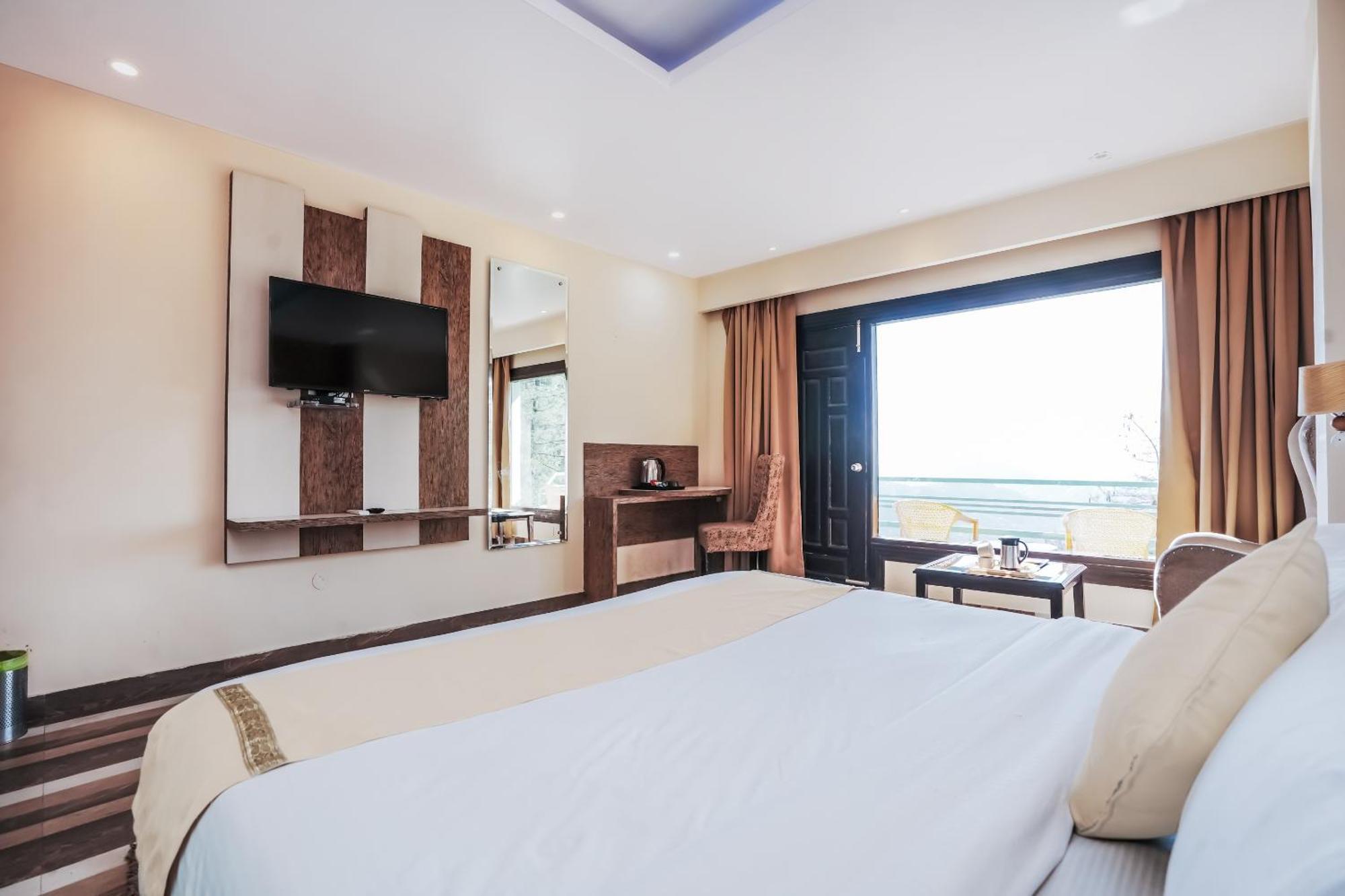 Nature Valley View Resort Mashobra !! Luxury Choice !! Gaming Zone !! Open Terrace !! Big Parking شيملا المظهر الخارجي الصورة